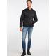 Dreimaster Jacke + Shopping Bag Herren schwarz, M