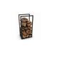 XL Log holder | Medium slim log holder | Freestanding metal log holder | Frame indoor log holder