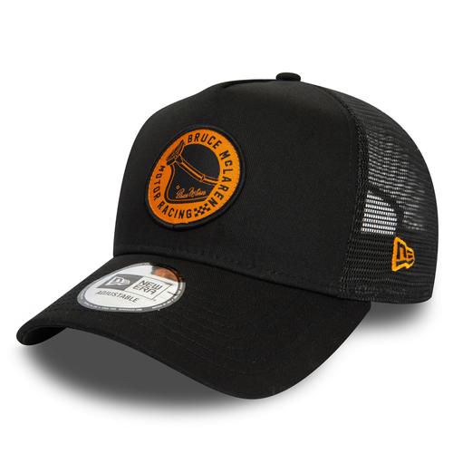 McLaren New Era Heritage Patch Trucker Cap