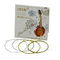 IRIN Instrument Strings Bronze Wound Stainless Set Mandolin Bronze Stainless Steel Silver M101 Set Mandolin Mandolin Bronze Wound Steel Silver Color Wound Stainless Steel Silver Color (.010-.034)