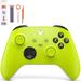 Microsoft Xbox Wireless Controllers for Xbox Console - Yellow With Bolt Axtion Cleaning Kit Bundle Used