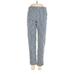 H&M Casual Pants - High Rise: Blue Bottoms - Women's Size 4