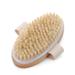 Shinysix Cosmetic brush Body Bath Brush Dry Body Brush or Dry Body Body Body Brush Brush Natural Bristles Natural Bristles Brush Bath Brush Natural Dry Body Bath Dead Bristles Brush Dead