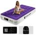 CHILLSUN 13 inch Comfort Plush Elevated Twin Size Air Mattress with Built-in Pump