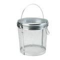 Parts Washer Accessory Basket Mesh 8.5 x 9 Inch Round with Lid