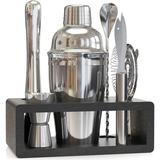 Cocktail Mixer Set, Home Bar Bartender Set Cocktail Shaker Set - 8.9 x 7.2 x 4.88 inches