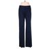 J.Crew Factory Store Dress Pants - Low Rise Boot Cut Boot Cut: Blue Bottoms - Women's Size 4