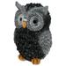 owl figurines Solar Owl Crafts Outdoor Indoor Landscaping Decorations Resin Owl Ornaments