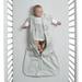 TrueSleep Sleep Sack with Zipper and with Built-In Swaddle