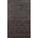 Tribal Gabbeh Oriental Foyer Rug Handmade Grey Wool Carpet - 2'8"x 4'9"