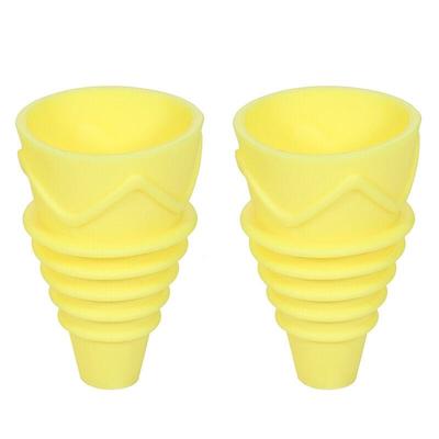 2 Pcs Reusable Trapping Funnel Fruit Fly Traps