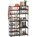 7/8/9 Tier Shoe Rack Organizer, Shoe Shelf for Entryway