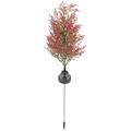 3pcs Solar Garden Tree Stake Lamp Solar Light Stick Decorative Solar Light Garden Lawn Light Lawn Solar Light