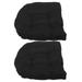 2 Pcs Seat Cushions for Outdoor Chairs Outdoor Wicker Chair Cushions Outdoor Chair Cushions Car Seats Pad Office