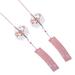 2pcs Japanese Wind Chimes Cherry Blossom Small Wind Bells Glass Wind Chime Gift
