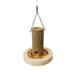 Bird Parrot Feeding Cup Feeder Bamboo Food Box Parrot Toy Bird Supplies Parrot Food Animal Parrot Food Feeding Portable Feeder Cup