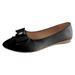 TOWED22 Women s Slip on Shoes Comfortable Flats Shoes Dress Shoes Tennis Shoes Work Casual Sneakers(Black 6.5)