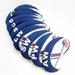 NEW For 10X Craftsman Golf Iron Club Head Covers Headcovers USA FLAG BLUE