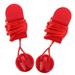 2 Pcs Treadmill Magnetic Lock Cord Clip Treadmills Key for Brake Replacement Accessories Fitness