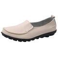 TOWED22 Women s Slip on Shoes Comfortable Flats Shoes Dress Shoes Tennis Shoes Work Casual Sneakers(Beige 8)