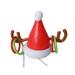 Inflatable Toss Game Christmas Antler Hat Ring Toss Game PVC Toss Game Inflatable Toss Ring Toys