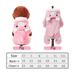 Pet Winter Clothes Warm 4Legs Coral Fleece Cartoon Animal Costume For Dog Cat US