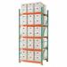 Global Industrial Record Storage Rack Starter Letter Legal 48 W x 42 D x 120 H