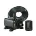 Decdeal Pond Fountain Submersible 300L/H Lift * 2.1mm Female Water Pump 5.5 5.5 * 2.1mm Water Pump Female 2.1mm Female Waterproof 6W Water Pump DC12V 6W Water Pump 5.5 * DC12V