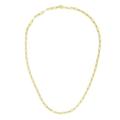 20 in. 14K Yellow Gold Lite Paperclip Link Chain with Lobster Clasp