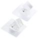 Adjustable Shower Head Holders 2pcs Bathroom Adjustable Shower Head Holders Bathroom Wall Mounted Shower Holders