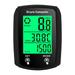 Shinysix Biker Speedometer 19 Functions Touch Bike Waterproof Computer Touch Bike Waterproof Wired Bike Computer Bike Computer 19 Computer 19 Functions Computer Bike Functions Touch Bike