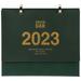 2023 Desk Calendar Small Standing Calendars Decorate Greenery Home Accents Office