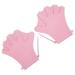 Swimming Gloves Paddles Workout for Men Exercise Equipment Fitness Webbed Adjustable Pool Miss