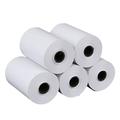Dazzduo Thermal Paper Paper Roll Notes Papers Portable Paper Roll 57 Thermal Paper Roll Questions Notes Papers Paper Printer 5 Rolls Thermal Printer 5 Papers Portable Thermal Roll 57 * Thermal
