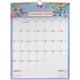 Wall Calendar Office Decor 2024-2025 English International Holidays Desk (2024.1-2025.6) (023) Vertical