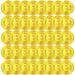 100pcs Pretend Play Coins Plastic Gold Coins School Teacher Reward Supplies