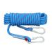 TOMSHOO Climbing rope 10M/20M/30M Outdoor Static 10mm Rope Outdoor Static Rope Rescue Safety Escape Static Rope Fire Fire Rescue Safety Rope 10M/20M/30M Outdoor 10mm Rope Fire Rescue Rope