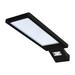 SHENGXINY Outdoor Wall Lights Clearance Solar Lamp Outdoor Garden Lamp Household Integrated LED Street Lamp Super Bright Human Body Sensing Lamp Black