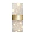 SHENGXINY Wall Lights For Bedroom Clearance Wired Acrylic Wall Light Modern Warm LED Wall Light Luxury Indoor Golden Wall Light For Living Room Bedroom Bathroom Corridor Doorway Stairs Bedside Gold