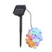 Tomshine String Light Water-Resistant Outdoor Fairy Ball Lamp 50 LEDs IP44 Solar Powered 50 Outdoor Ball Lamp Party Lamp Party Room IP44 Water-Resistant Outdoor Outdoor Fairy Decoration y