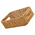 Rattan Storage Basket Storage Baskets Desktop Organizer Fruit Baskets Knitting Basket Woven Storage Bins Woven Basket