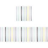 40 Pcs Loose-Leaf Ring Binding Planner Binder Rings for Notebook Pads Clips Organizer Mechanisms