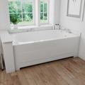 Aquarius Joliet 60 x 36 Acrylic Drop-In Bathtub with End Drain RN6036TO-WHT