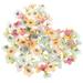 100 Pcs Handmade DIY Flowers Decor DIY Wreath Flowers Flower Fake DIY Flower Heads Daisy Flower Heads DIY Craft Material