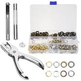 Clay Beads under 10 Dollars Button Press Sewing Kit Tools Hole Punch Clothing Studs for Work