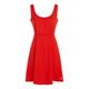 Calvin Klein Damen Kleid, rot, Gr. S