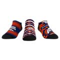 Unisex Rock Em Socks Denver Broncos Make Some Noise Three-Pack Low-Cut Set