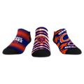 Unisex Rock Em Socks Chicago Bears Make Some Noise Three-Pack Low-Cut Set