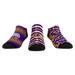 Unisex Rock Em Socks Baltimore Ravens Make Some Noise Three-Pack Low-Cut Set