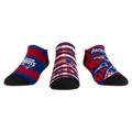 Unisex Rock Em Socks New England Patriots Make Some Noise Three-Pack Low-Cut Set